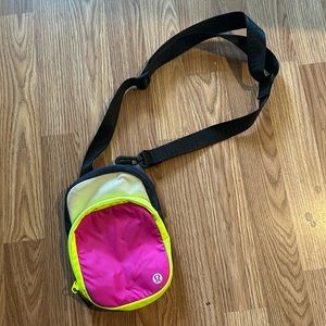 Lululemon crossbody bag